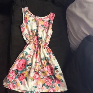 Spring/ Summer Floral Dress